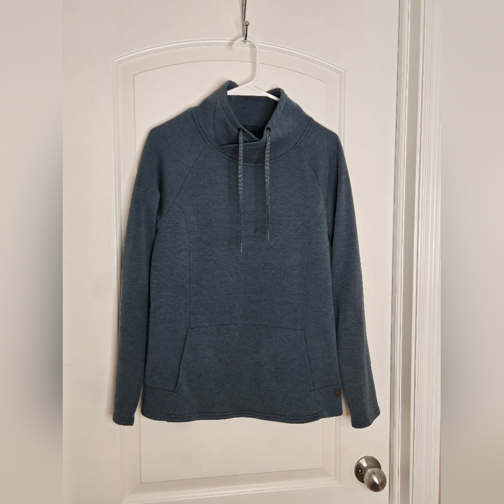 29. Kuhl Women’s Freethinkr Pullover Sweatshirt – Blue – Size Small